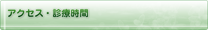 アクセス・診療時間